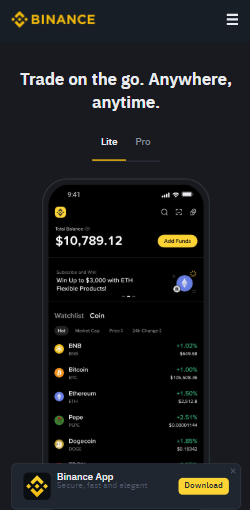 Add Balance to Your Binance Wallet