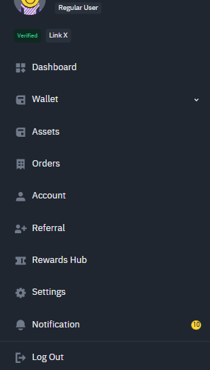 Create API Key from Binance