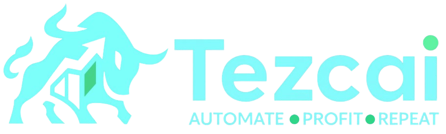 Tezcai crypto trading automation team illustration